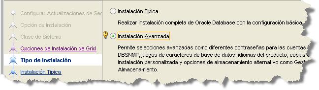 SONAR Install Oracle Screen5