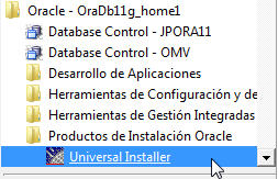 Oracle Universal Installer